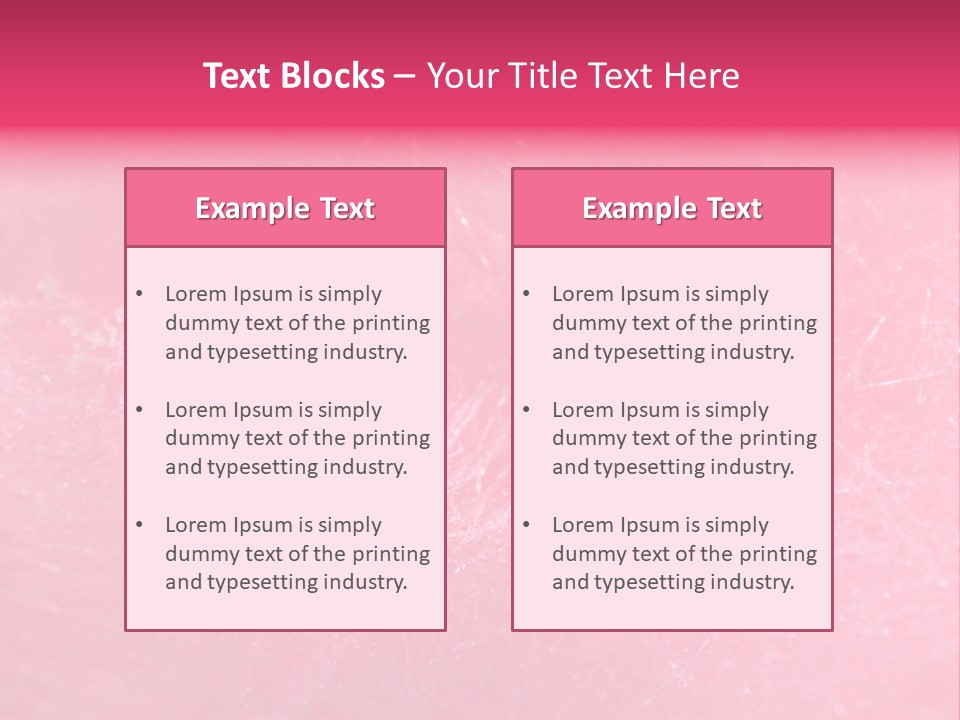 Sweetness Cloud Snacking PowerPoint Template