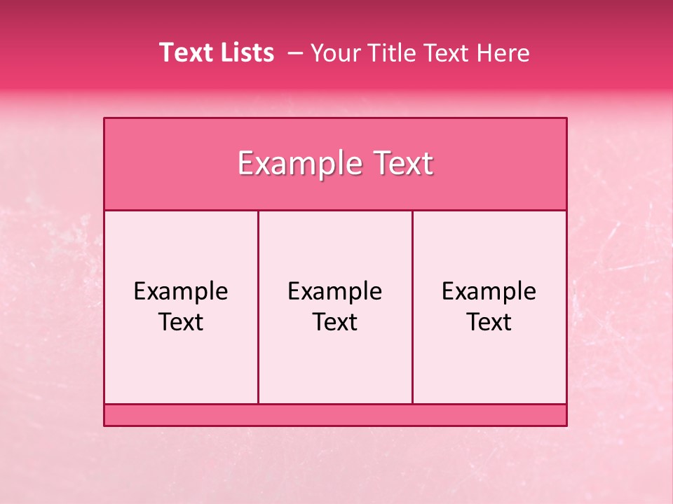 Sweetness Cloud Snacking PowerPoint Template