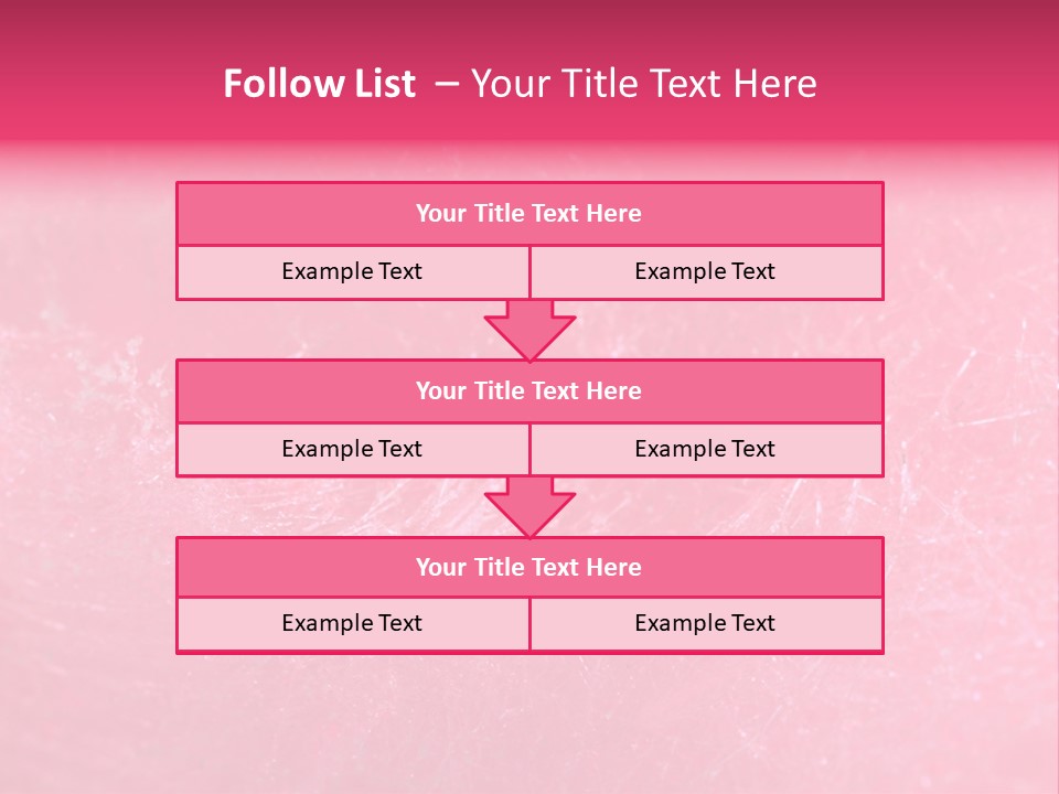 Sweetness Cloud Snacking PowerPoint Template