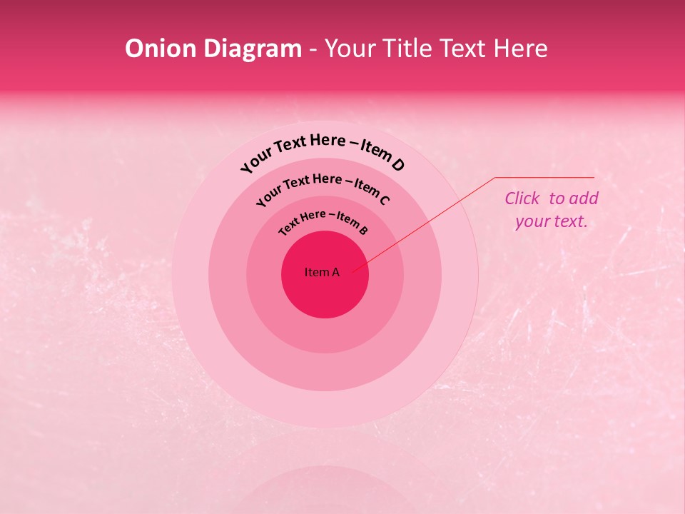 Sweetness Cloud Snacking PowerPoint Template