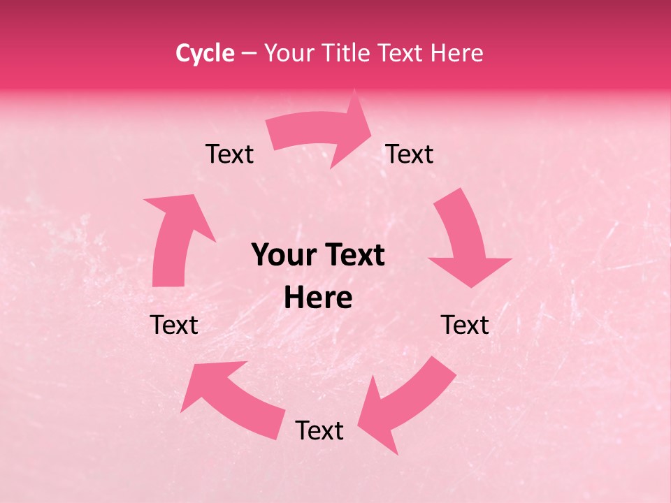 Sweetness Cloud Snacking PowerPoint Template