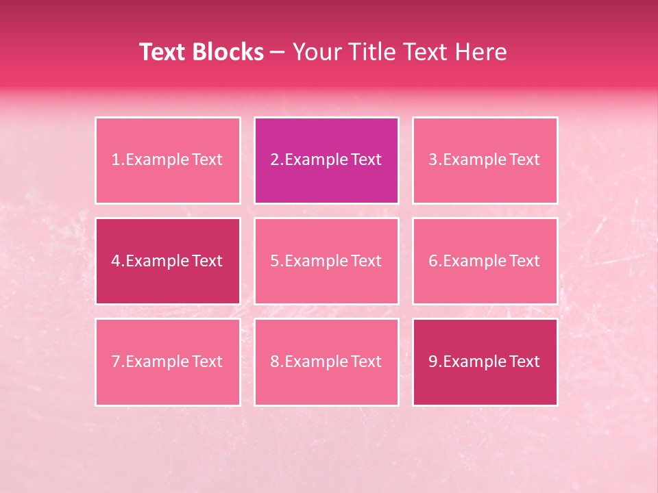 Sweetness Cloud Snacking PowerPoint Template