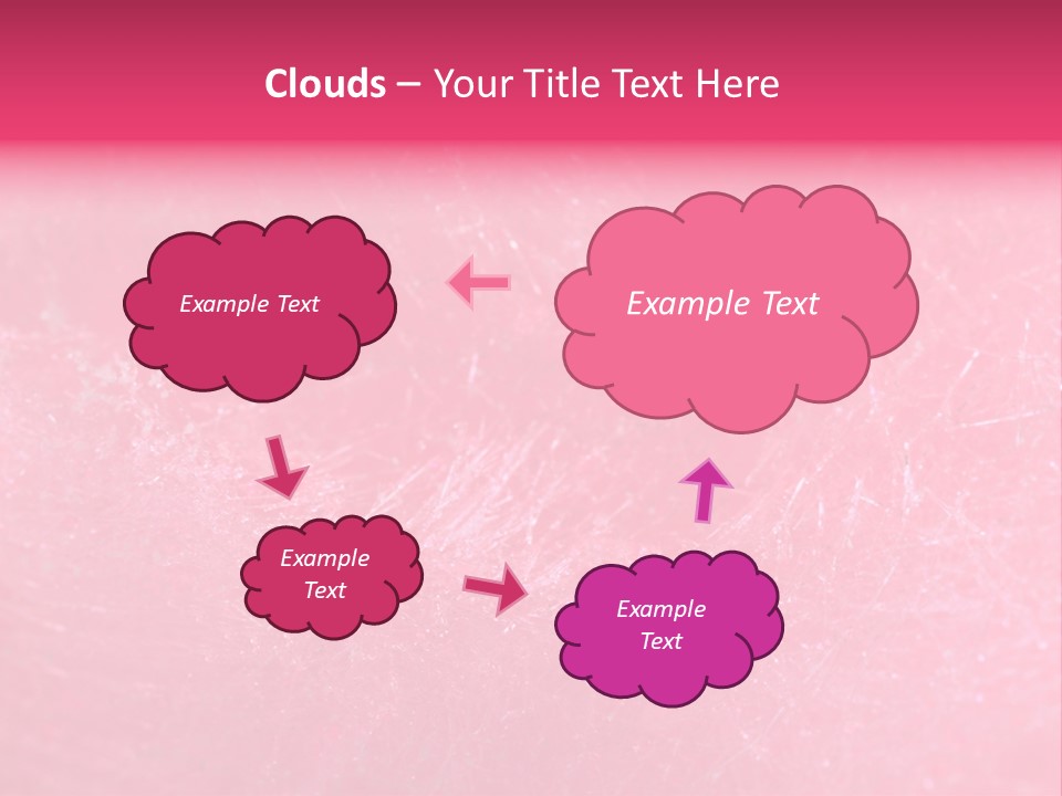 Sweetness Cloud Snacking PowerPoint Template