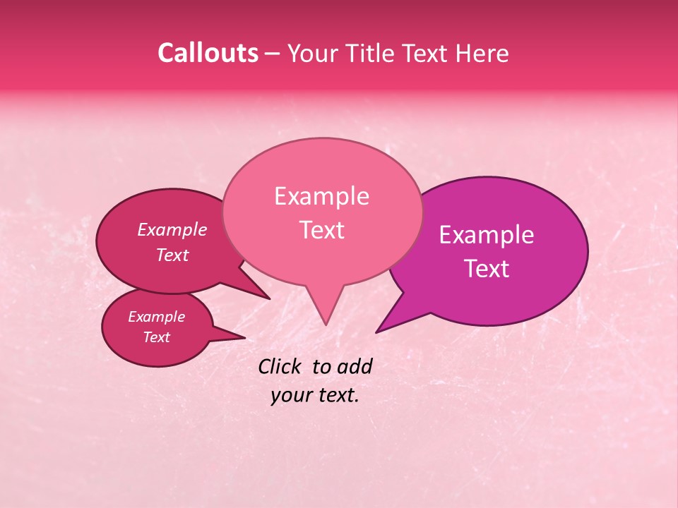 Sweetness Cloud Snacking PowerPoint Template