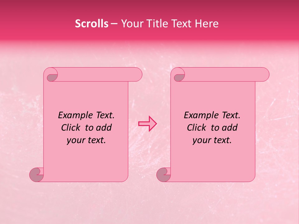Sweetness Cloud Snacking PowerPoint Template
