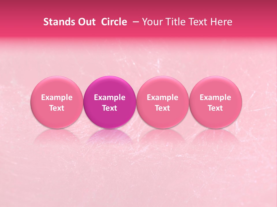 Sweetness Cloud Snacking PowerPoint Template