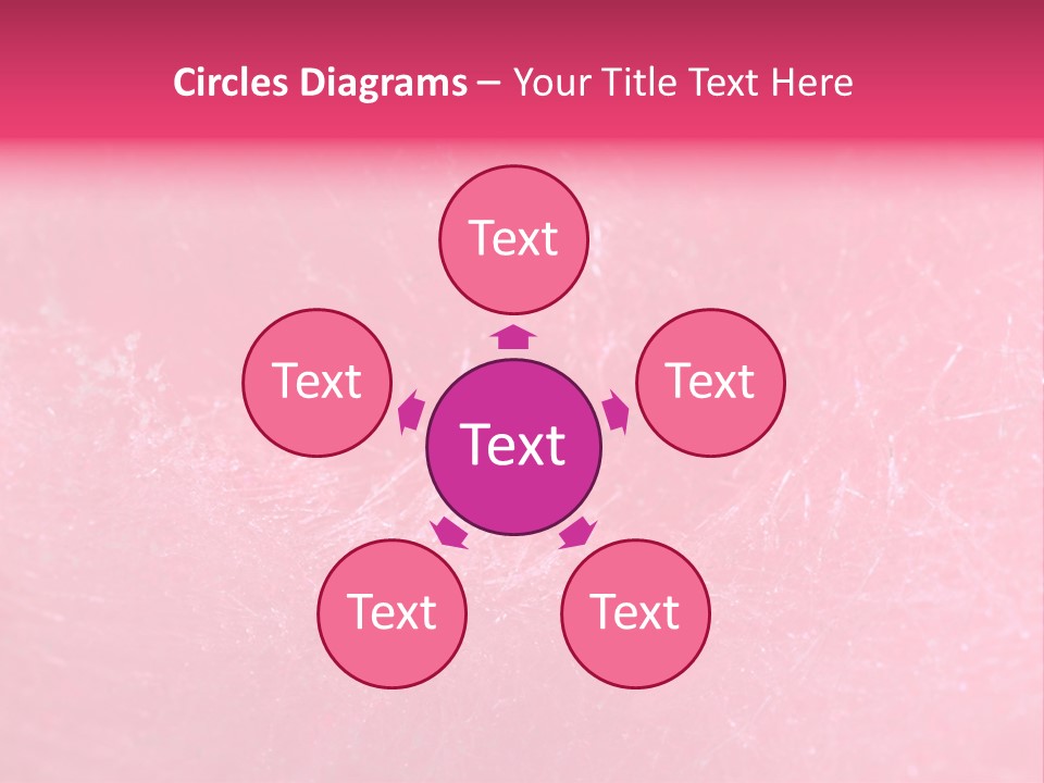 Sweetness Cloud Snacking PowerPoint Template