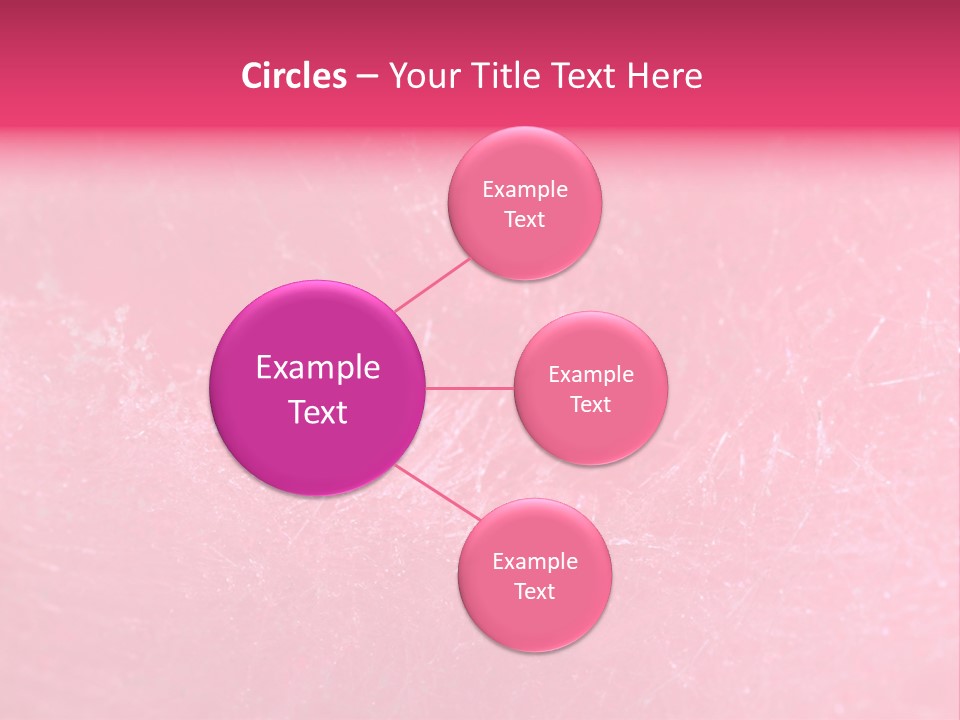 Sweetness Cloud Snacking PowerPoint Template