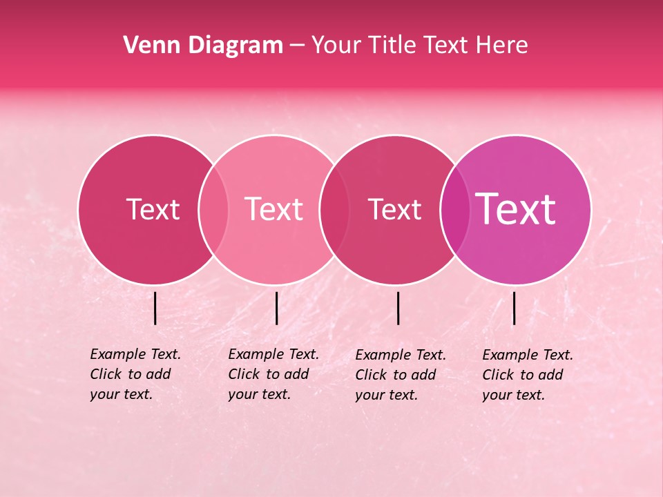 Sweetness Cloud Snacking PowerPoint Template