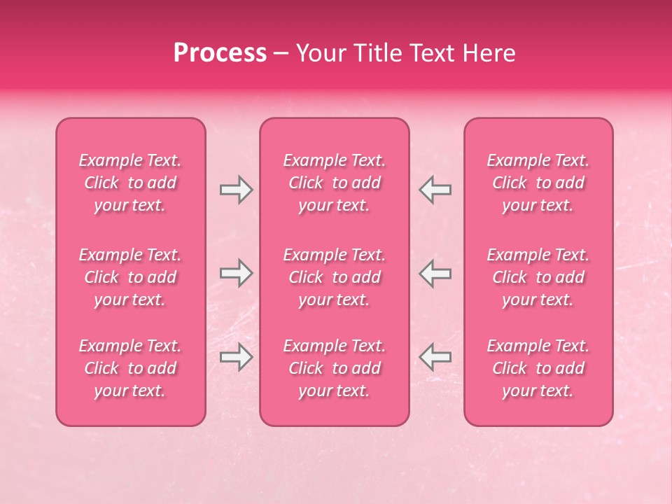 Sweetness Cloud Snacking PowerPoint Template