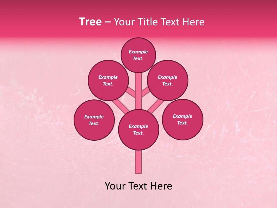 Sweetness Cloud Snacking PowerPoint Template