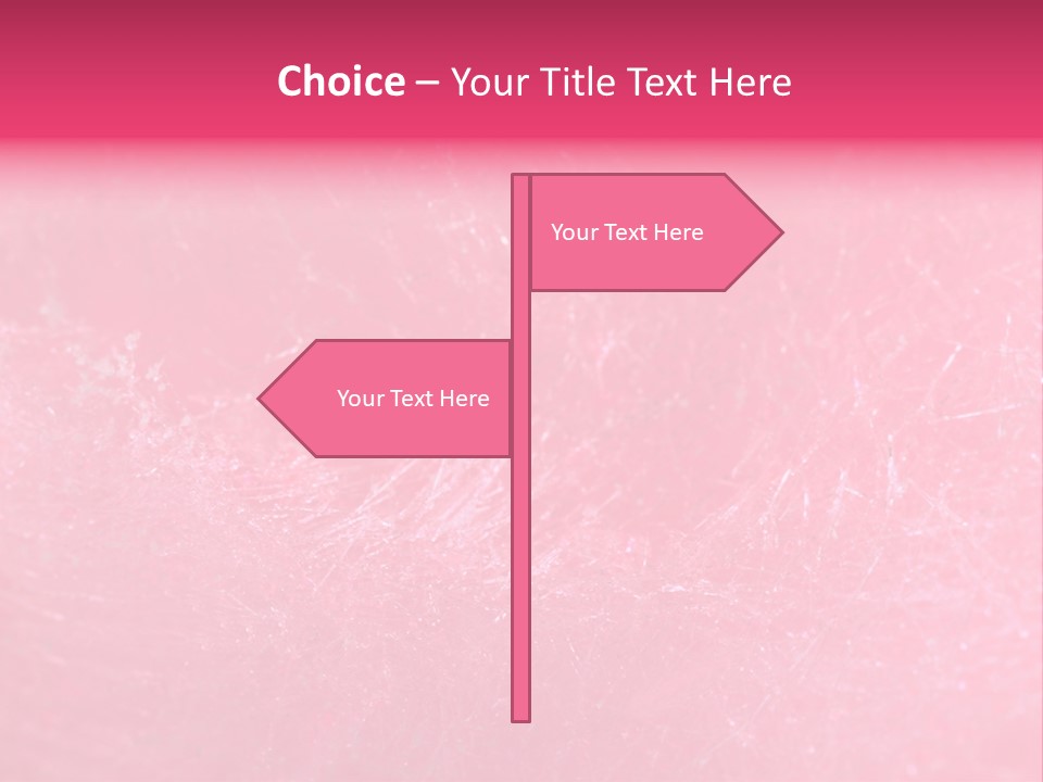 Sweetness Cloud Snacking PowerPoint Template