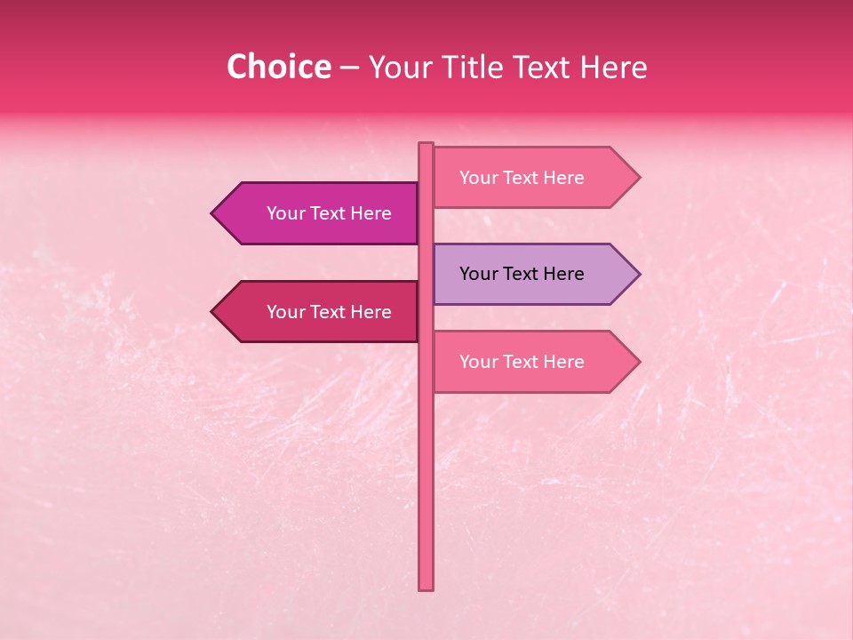 Sweetness Cloud Snacking PowerPoint Template