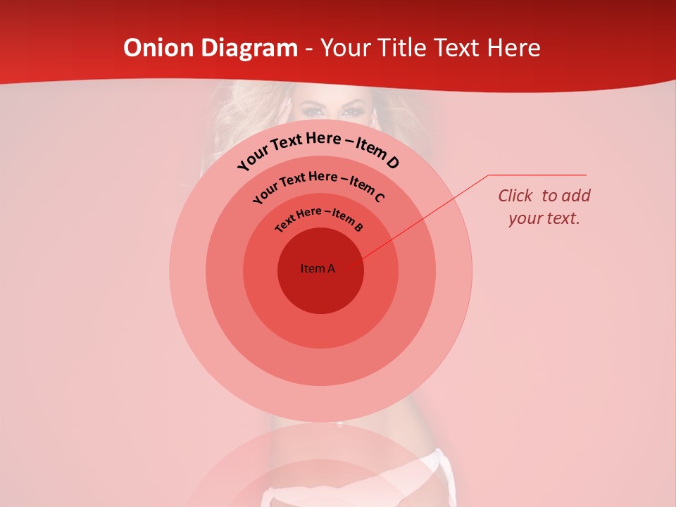 Curvaceous Breasts Beautiful PowerPoint Template