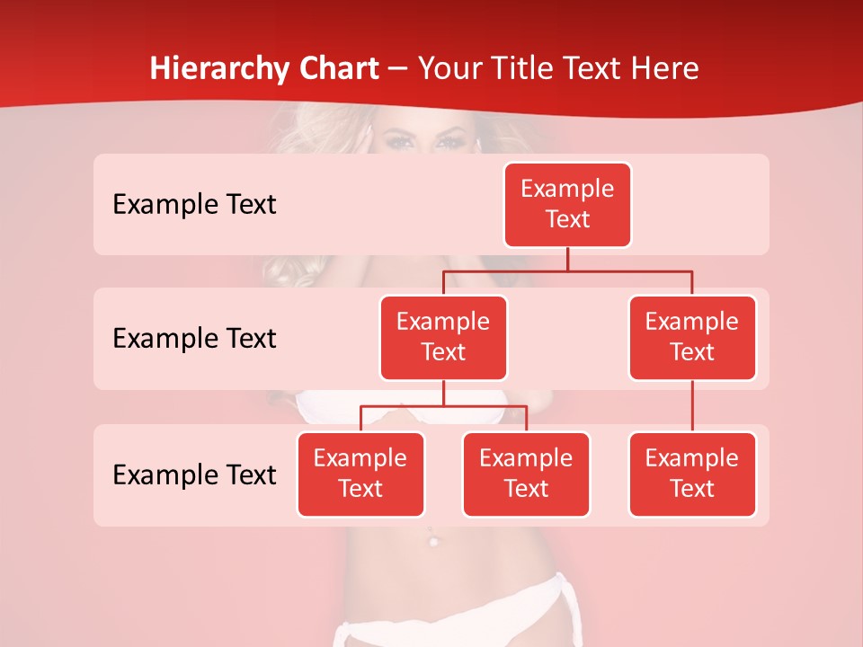 Curvaceous Breasts Beautiful PowerPoint Template