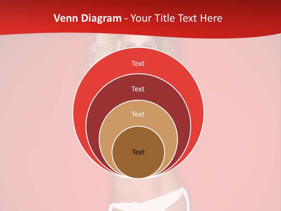 Curvaceous Breasts Beautiful PowerPoint Template