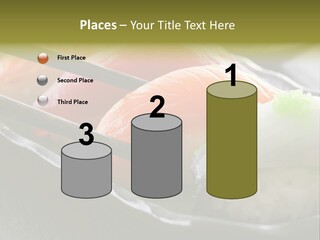 Maki Diet Food Bonito PowerPoint Template