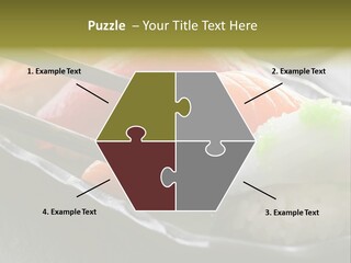 Maki Diet Food Bonito PowerPoint Template