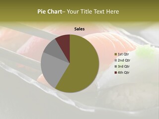 Maki Diet Food Bonito PowerPoint Template