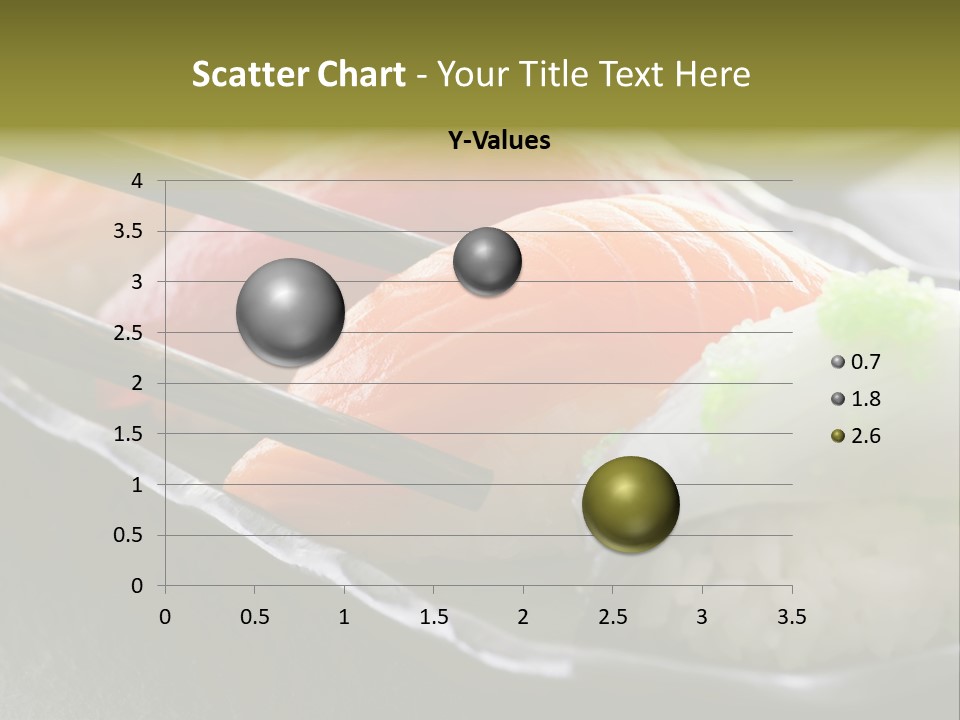 Maki Diet Food Bonito PowerPoint Template