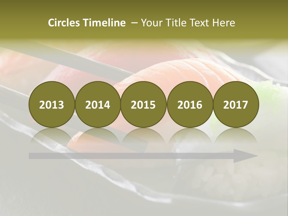 Maki Diet Food Bonito PowerPoint Template