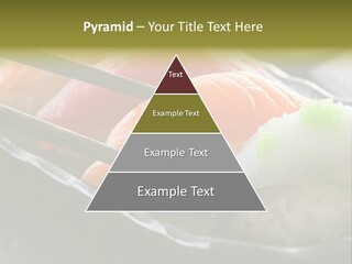 Maki Diet Food Bonito PowerPoint Template