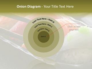 Maki Diet Food Bonito PowerPoint Template