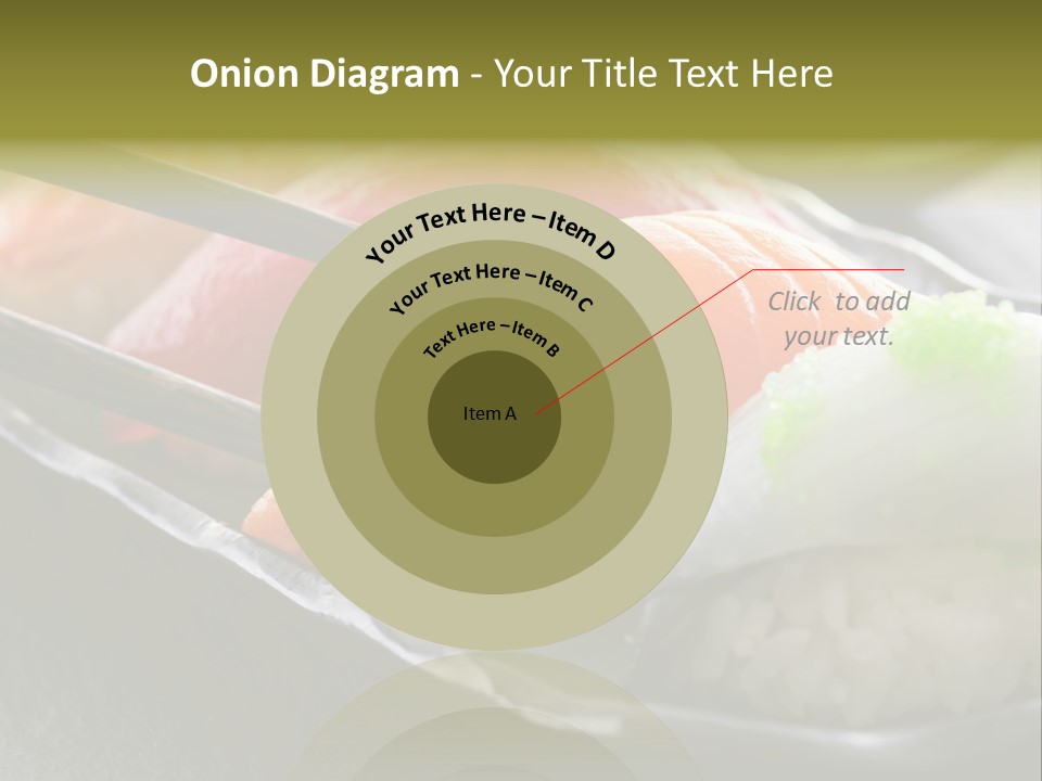 Maki Diet Food Bonito PowerPoint Template