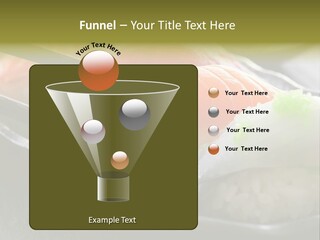 Maki Diet Food Bonito PowerPoint Template