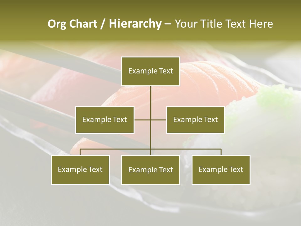 Maki Diet Food Bonito PowerPoint Template