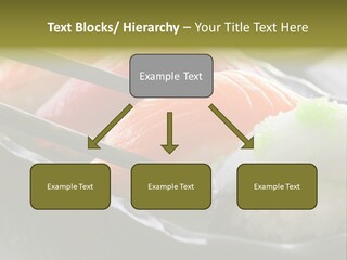 Maki Diet Food Bonito PowerPoint Template