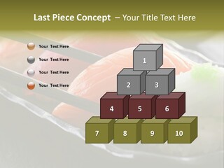 Maki Diet Food Bonito PowerPoint Template