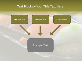 Maki Diet Food Bonito PowerPoint Template