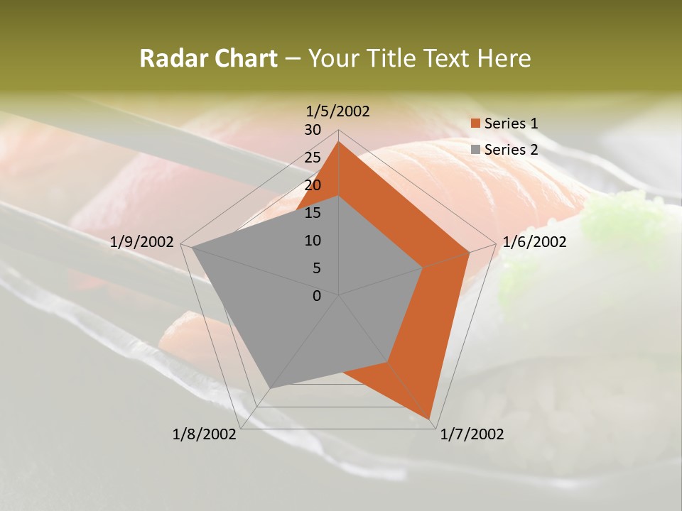 Maki Diet Food Bonito PowerPoint Template