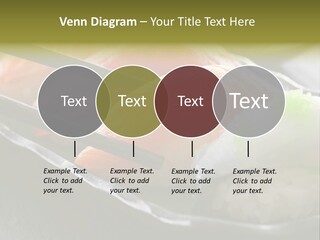 Maki Diet Food Bonito PowerPoint Template