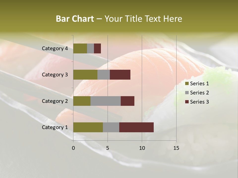 Maki Diet Food Bonito PowerPoint Template