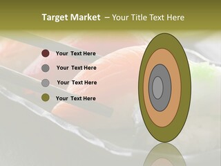 Maki Diet Food Bonito PowerPoint Template