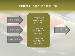 Maki Diet Food Bonito PowerPoint Template