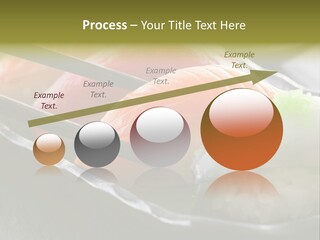 Maki Diet Food Bonito PowerPoint Template