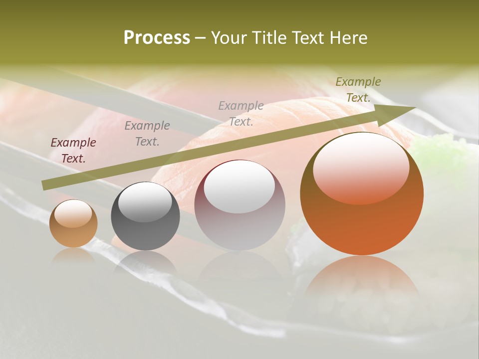 Maki Diet Food Bonito PowerPoint Template