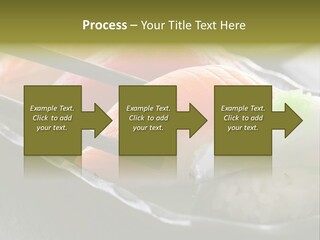 Maki Diet Food Bonito PowerPoint Template