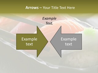 Maki Diet Food Bonito PowerPoint Template