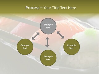Maki Diet Food Bonito PowerPoint Template