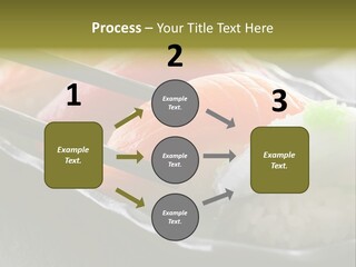 Maki Diet Food Bonito PowerPoint Template