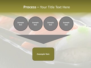 Maki Diet Food Bonito PowerPoint Template