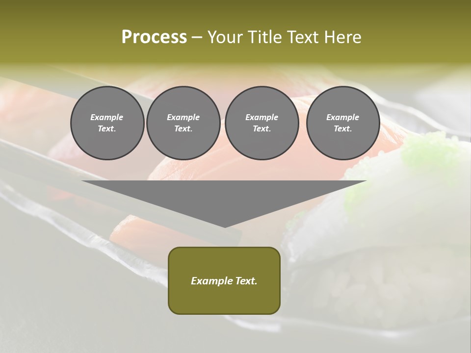 Maki Diet Food Bonito PowerPoint Template