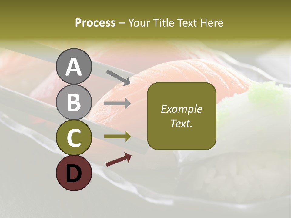 Maki Diet Food Bonito PowerPoint Template