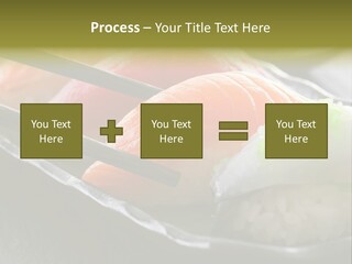 Maki Diet Food Bonito PowerPoint Template