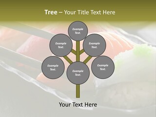 Maki Diet Food Bonito PowerPoint Template