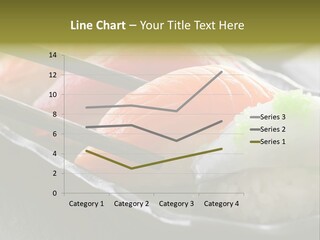 Maki Diet Food Bonito PowerPoint Template